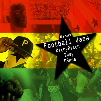 Richy Pitch "Football Jama [ft. Sway & M3nsa]"